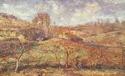 Camille Pissarro Marzsonne Spain oil painting artist